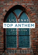 Lillenas Top Anthem Collection SATB Choral Score cover